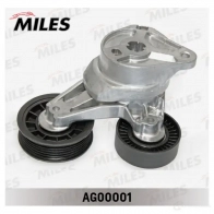 Натяжитель приводного ремня MILES 1420616195 AG00001 1UIBN S - Изображение 2
