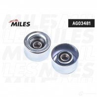 Натяжитель приводного ремня MILES 1437174033 XN 4LRU AG03481 - Изображение 2