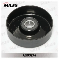 Натяжитель приводного ремня MILES AG03247 1420681558 40 70YHJ - Изображение 2