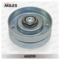 Натяжитель приводного ремня MILES AG03191 1420681657 HDV1 W - Изображение 2