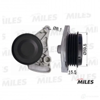 Натяжитель приводного ремня MILES 1420599030 1 EUH0BL AG00308 - Изображение 2