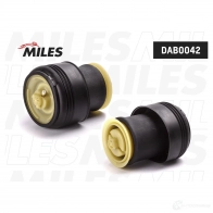 Пневмобаллон, пневмоподушка MILES 1437173707 DAB0042 3 M0PBO0 - Изображение 3