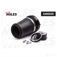 Пневмобаллон, пневмоподушка MILES 1437173714 Q6C DA DAB0035 - Изображение 2