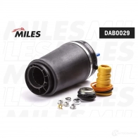 Пневмобаллон, пневмоподушка MILES DAB0029 1437173720 EJNHN6 W - Изображение 2