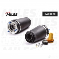 Пневмобаллон, пневмоподушка MILES DAB0029 1437173720 EJNHN6 W - Изображение 3