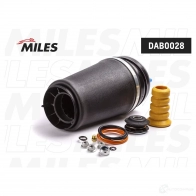 Пневмобаллон, пневмоподушка MILES DU53 O5 1437173721 DAB0028 - Изображение 2