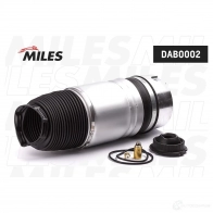 Пневмобаллон, пневмоподушка MILES DAB0002 LWW7H 8 1437173742 - Изображение 2