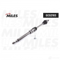 Приводной вал MILES 1CN YHH GC02183 1420605162 - Изображение 2