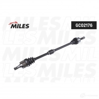Приводной вал MILES 1420676817 0Z APY GC02176 - Изображение 2
