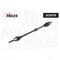 Приводной вал MILES 1420676817 0Z APY GC02176 - Изображение 3