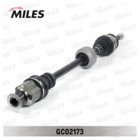 Приводной вал MILES 1420604281 7B7F PX GC02173 - Изображение 2