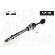 Приводной вал MILES GC02165 L KK2J4 1420604280 - Изображение 2