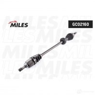 Приводной вал MILES U W5P8 1420604278 GC02160 - Изображение 2