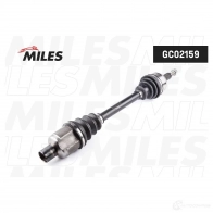Приводной вал MILES 7 2Q94 GC02159 1420604277 - Изображение 2