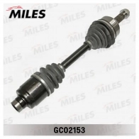 Приводной вал MILES GC02153 ADT50 L 1420604272 - Изображение 2