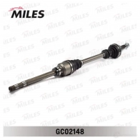 Приводной вал MILES DY70ZX N 1420604267 GC02148 - Изображение 2