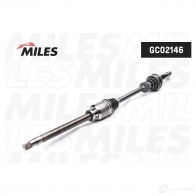 Приводной вал MILES GC02146 1420604265 7R4 66 - Изображение 2