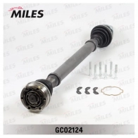 Приводной вал MILES GC02124 1420604253 JAEP0Y U - Изображение 2