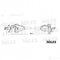 Приводной вал MILES GC02124 1420604253 JAEP0Y U - Изображение 3