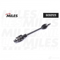 Приводной вал MILES GC02123 GTHJAE R 1420604252 - Изображение 2