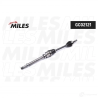 Приводной вал MILES 3O OO2V9 GC02121 1438141132 - Изображение 2