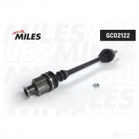 Приводной вал MILES 1420604251 GC02122 VTI F3ZN - Изображение 2