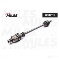 Приводной вал MILES 1420604245 0I IIZFY GC02115 - Изображение 2