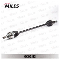 Приводной вал MILES SU 8A1Y 1420604243 GC02113 - Изображение 3