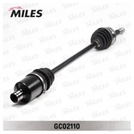 Приводной вал MILES GC02110 1420604240 DWH 1JIG - Изображение 2