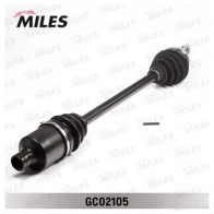 Приводной вал MILES GC02105 1420604236 BC9 KZA - Изображение 2