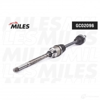 Приводной вал MILES GC02096 RY 0113 1420604228 - Изображение 2