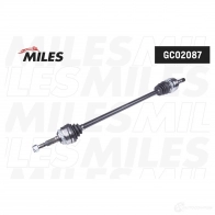 Приводной вал MILES 1420604221 VL UFZ GC02087 - Изображение 2