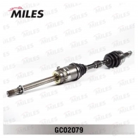 Приводной вал MILES 7 UZ8O4T 1420604214 GC02079 - Изображение 2