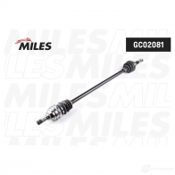 Приводной вал MILES RF 25N GC02081 1420604216 - Изображение 2