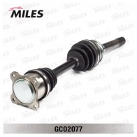 Приводной вал MILES X4 8Y9G1 1420604212 GC02077 - Изображение 2