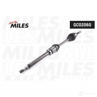 Приводной вал MILES GC02060 1420604207 09 UM2 - Изображение 2