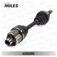 Приводной вал MILES X2 WDU 1420604203 GC02055 - Изображение 2