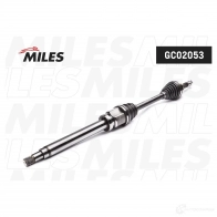 Приводной вал MILES 1420604202 GC02053 JPERG V - Изображение 2