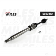 Приводной вал MILES 1420604201 GC02052 4WX PU2 - Изображение 2