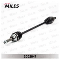 Приводной вал MILES GC02047 1420604197 I8 ZJY - Изображение 2