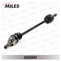 Приводной вал MILES GC02047 1420604197 I8 ZJY - Изображение 3