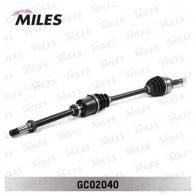 Приводной вал MILES C ZXMM1 GC02040 1420604191 - Изображение 2