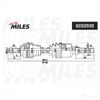 Приводной вал MILES WKTXU 0S GC02030 1420677494 - Изображение 3