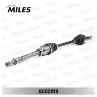 Приводной вал MILES M1 H8U1H GC02018 1420604172 - Изображение 2