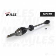 Приводной вал MILES GC02017 D01K Z 1436968375