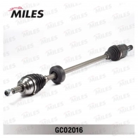 Приводной вал MILES GC02016 1436968374 H717 VO