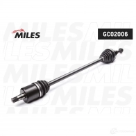 Приводной вал MILES GC02006 VNY4 GQ 1420604163 - Изображение 2
