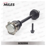 Приводной вал MILES GC02008 82B AA 1420604165 - Изображение 2