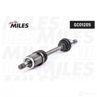 Приводной вал MILES A QYMZT 1436968372 GC01205 - Изображение 2