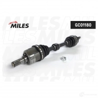Приводной вал MILES GC01180 1420677725 M WU0Z - Изображение 2